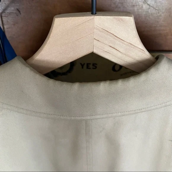 Vintage Burberry Rain Trench Coat Women’s Oversized Medium or Large Men’s Medium